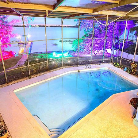 Spacious Lakefront House With Pool, Hottub, & Boating Orlando Ngoại thất bức ảnh