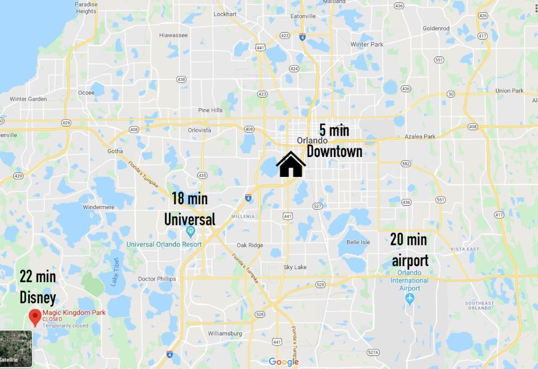 Spacious Lakefront House With Pool, Hottub, & Boating Orlando Ngoại thất bức ảnh