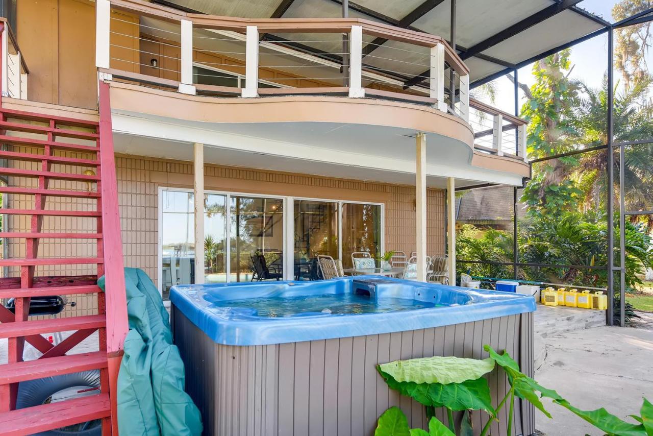 Spacious Lakefront House With Pool, Hottub, & Boating Orlando Ngoại thất bức ảnh