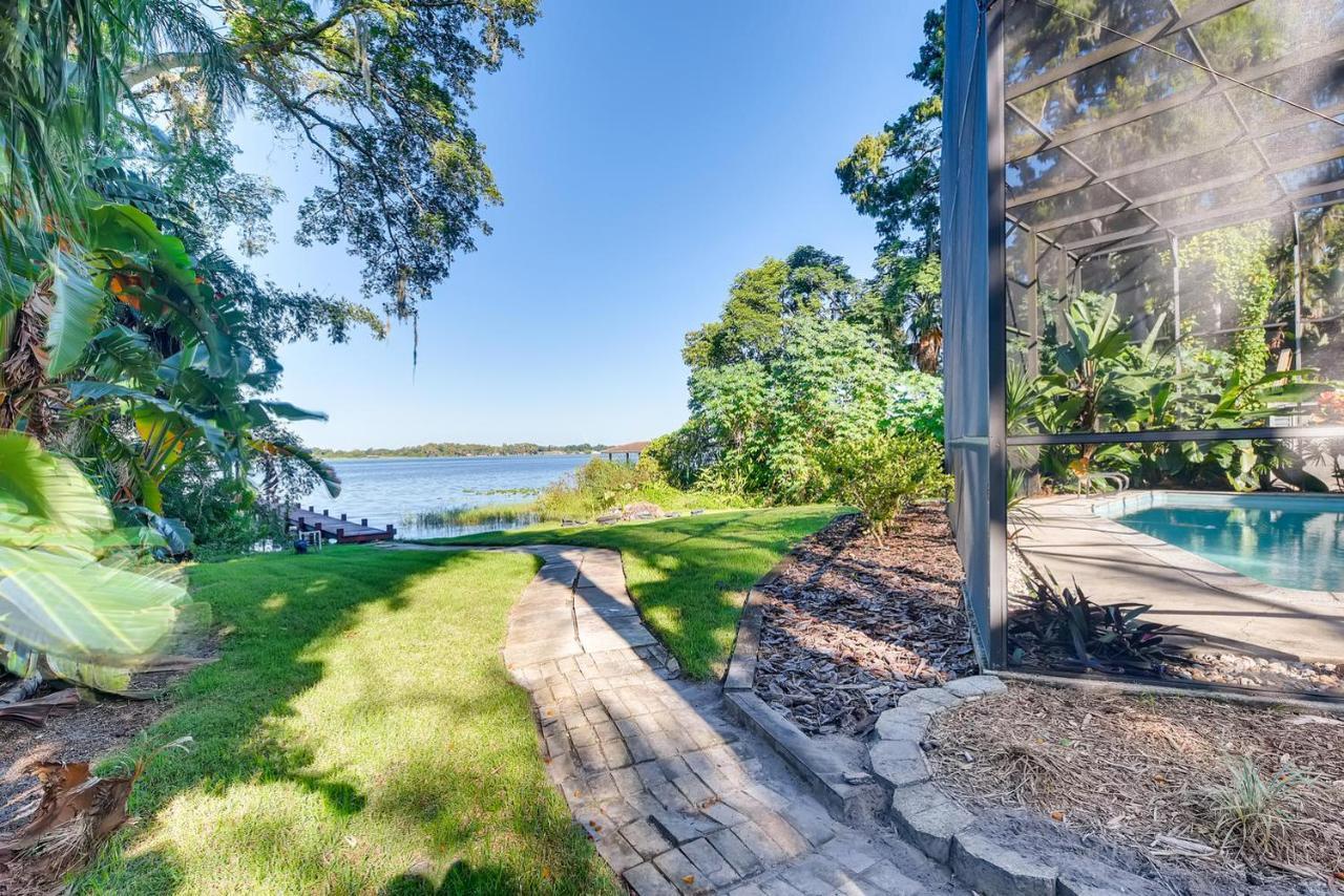 Spacious Lakefront House With Pool, Hottub, & Boating Orlando Ngoại thất bức ảnh