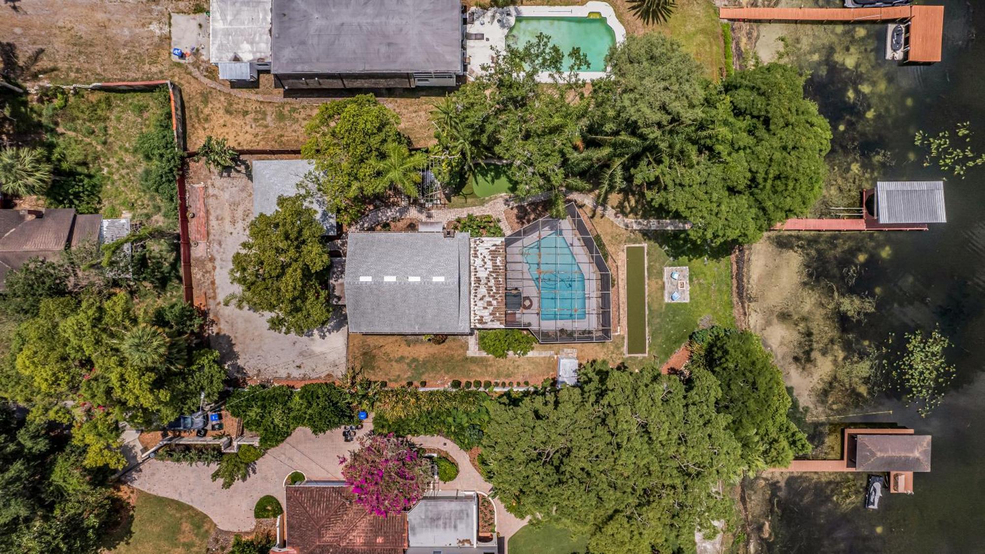 Spacious Lakefront House With Pool, Hottub, & Boating Orlando Ngoại thất bức ảnh