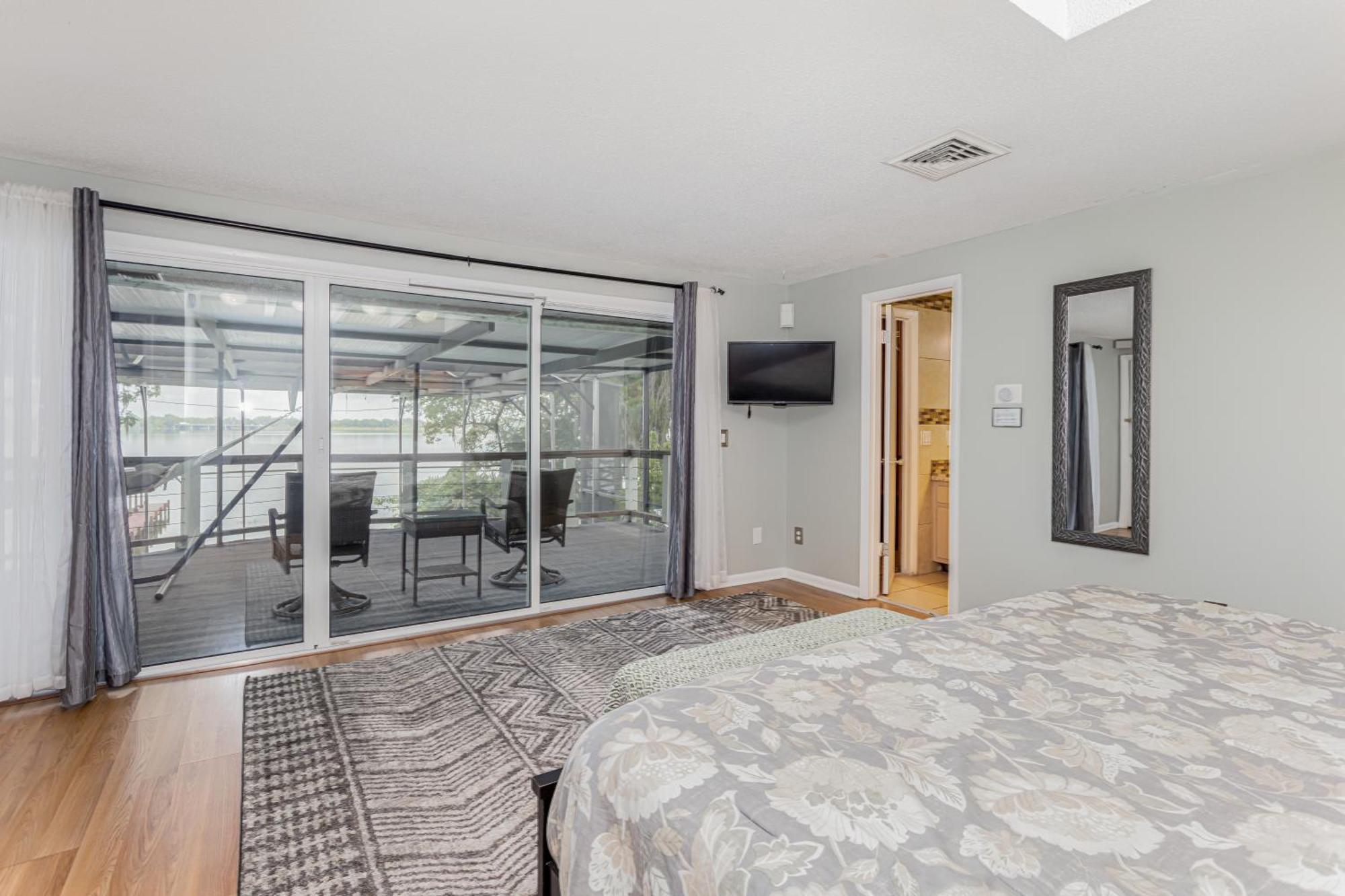 Spacious Lakefront House With Pool, Hottub, & Boating Orlando Ngoại thất bức ảnh