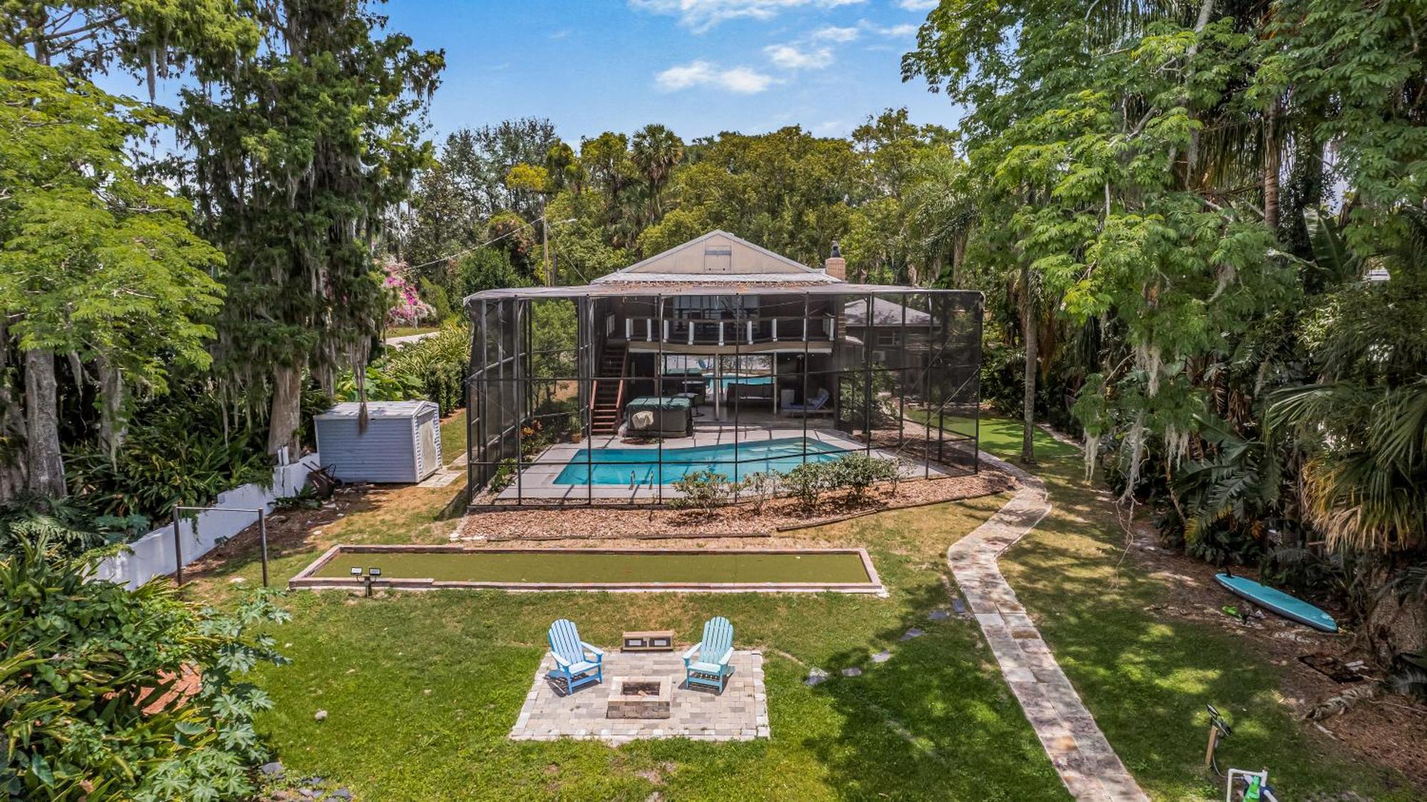 Spacious Lakefront House With Pool, Hottub, & Boating Orlando Ngoại thất bức ảnh