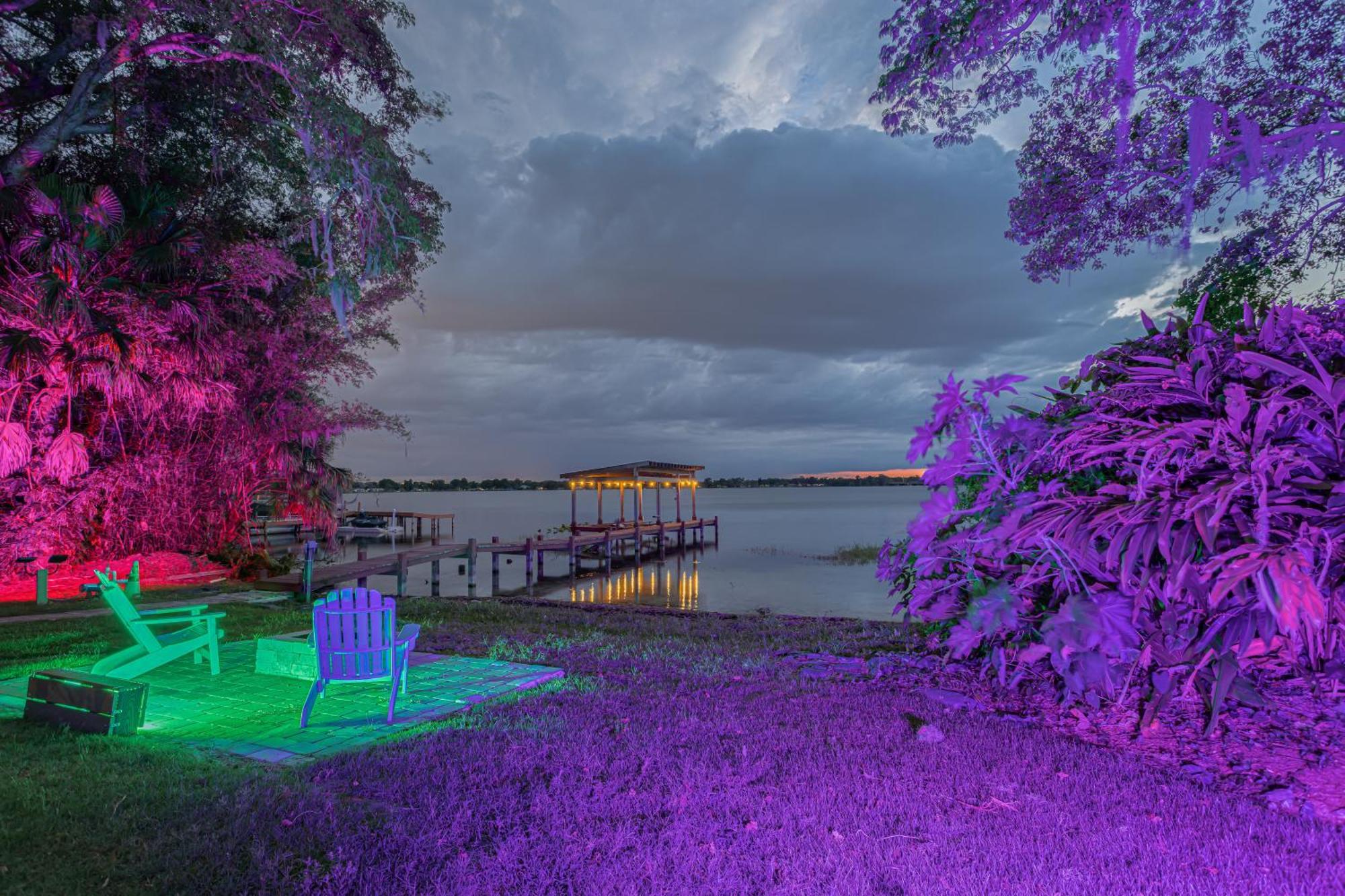 Spacious Lakefront House With Pool, Hottub, & Boating Orlando Ngoại thất bức ảnh
