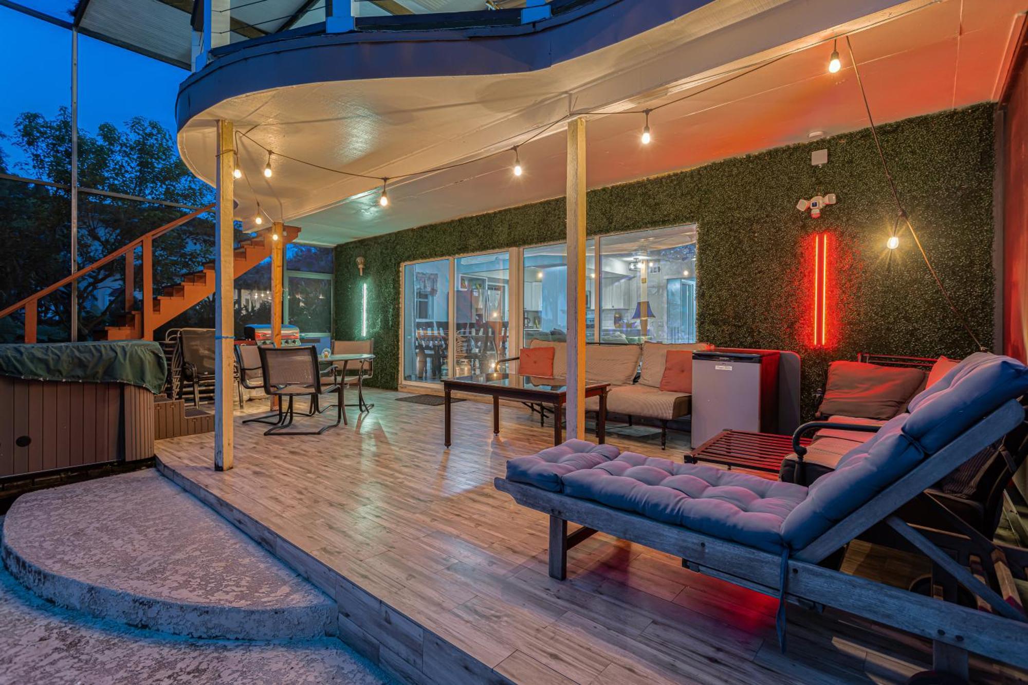 Spacious Lakefront House With Pool, Hottub, & Boating Orlando Ngoại thất bức ảnh