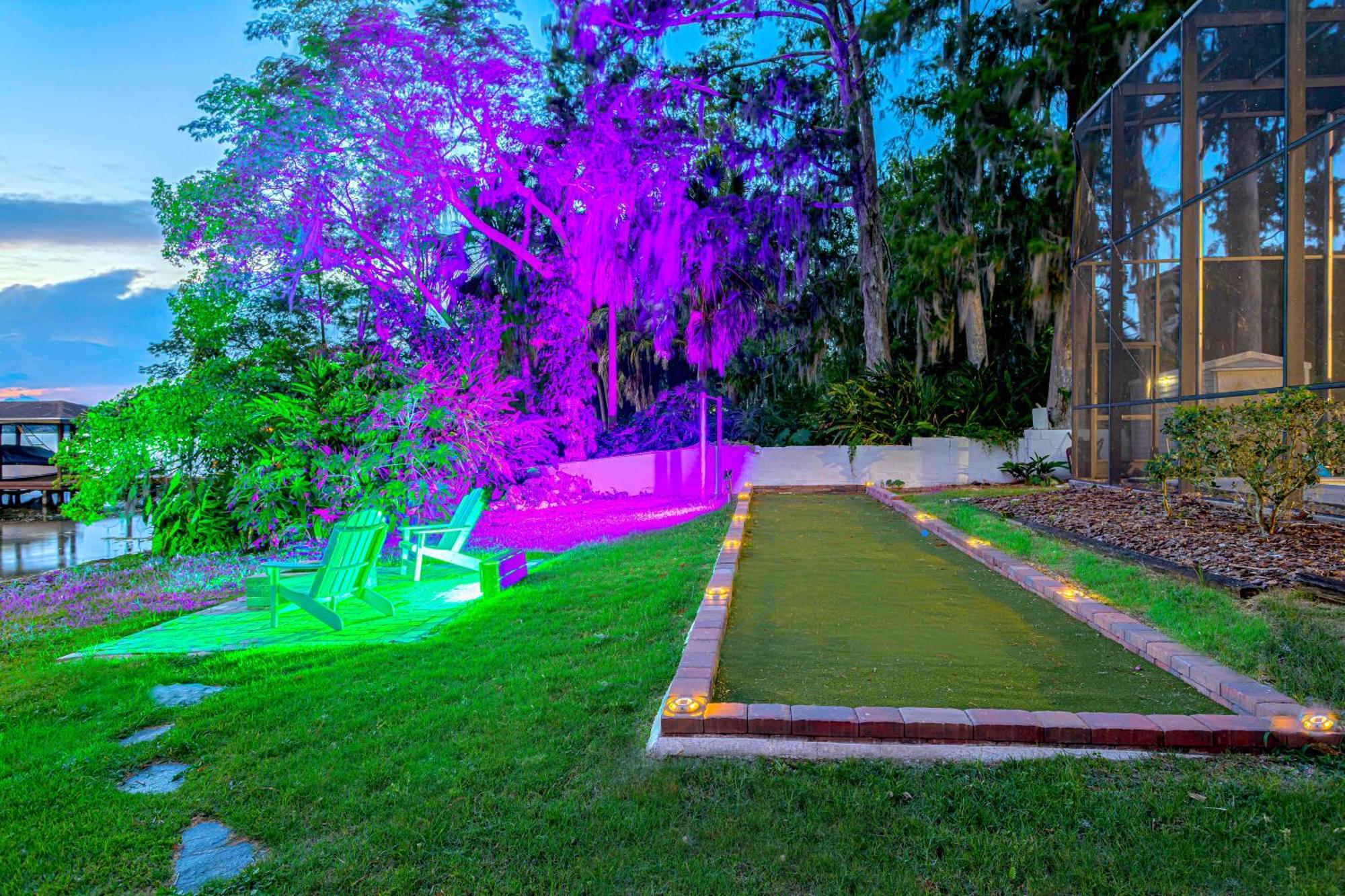 Spacious Lakefront House With Pool, Hottub, & Boating Orlando Ngoại thất bức ảnh